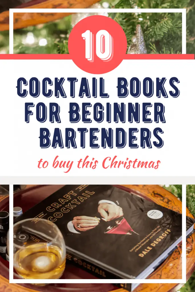 10 cocktail books for beginner bartenders to buy this christmas | 10 cocktail books for beginner bartenders to buy this christmas | cocktail hammer