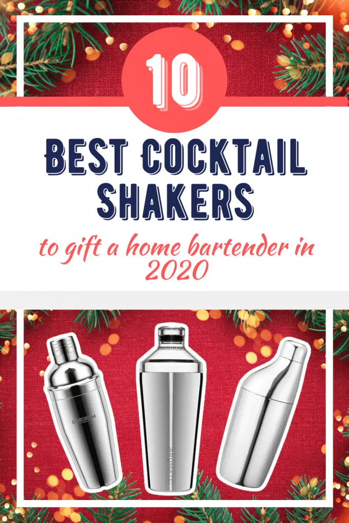 10 cocktail shakers to gift a home bartender in 2020