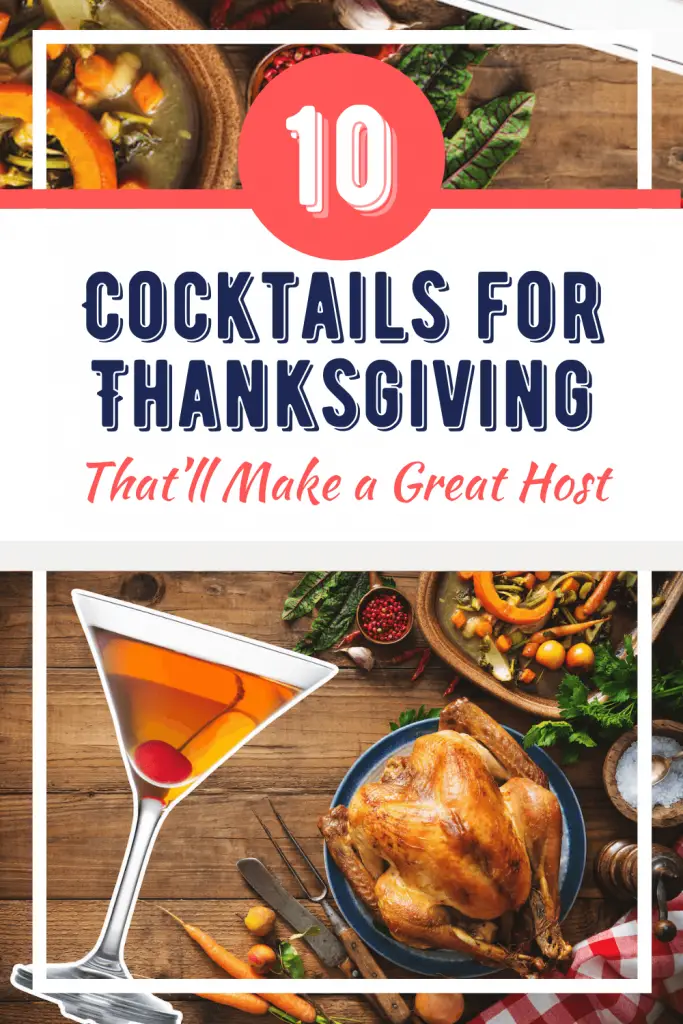 10 cocktails for thanksgiving that’ll make a great host