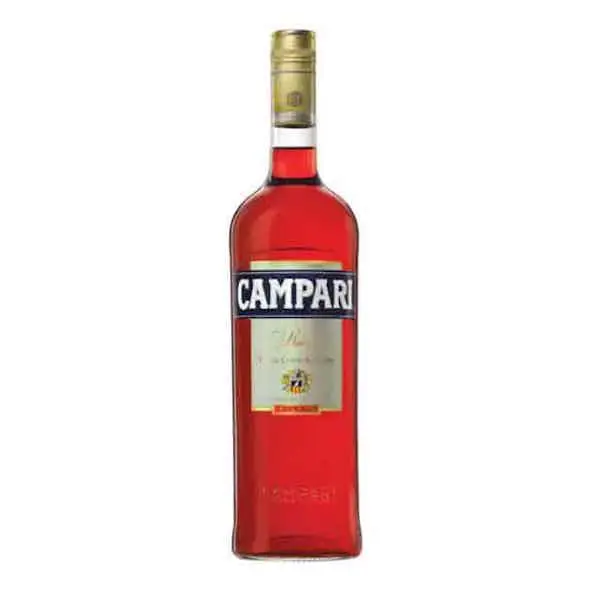 Bottle of campari