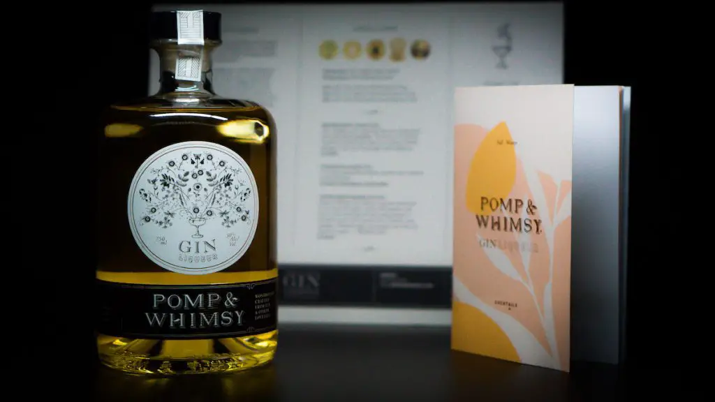 Pomp and whimsy gin review