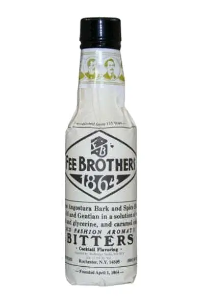 Fee brothers old fashioned bitters