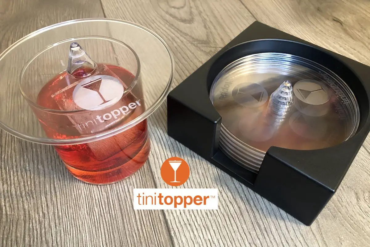 Tinitopper review 2 cocktail hammer logo