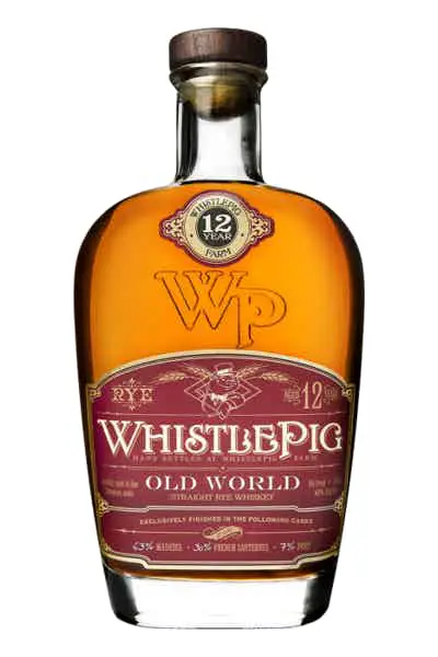 Whistlepig old world rye