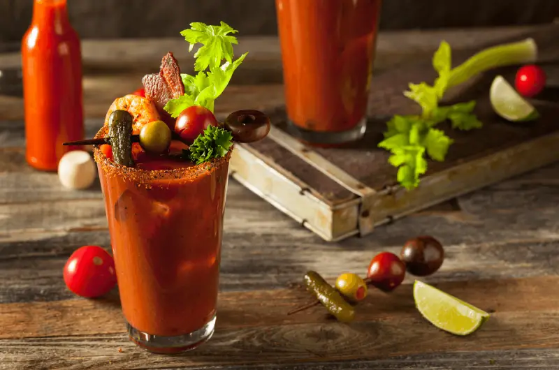 The bloody mary