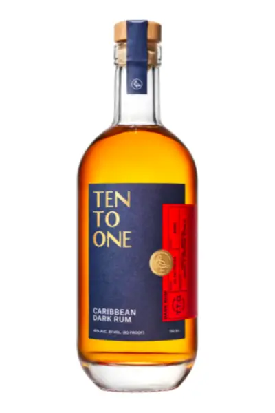 Ten to one caribbean dark rum