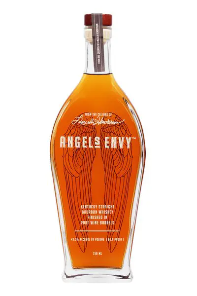 Angels envy bourbon