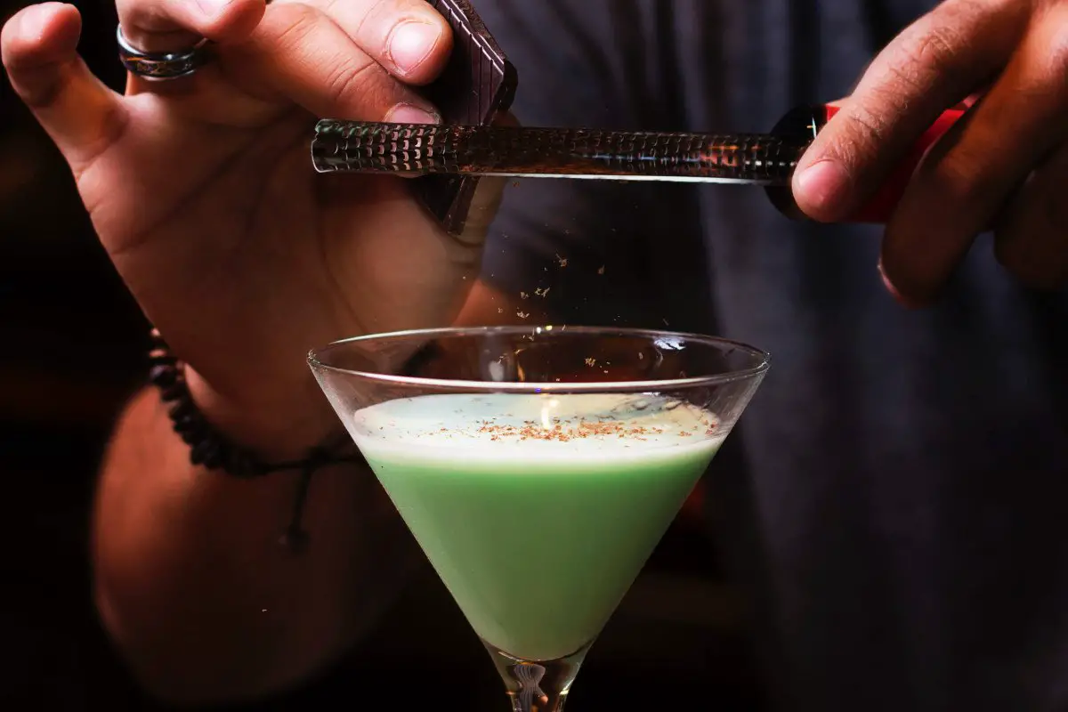 Grasshopper cocktail | grasshopper cocktail | cocktail hammer