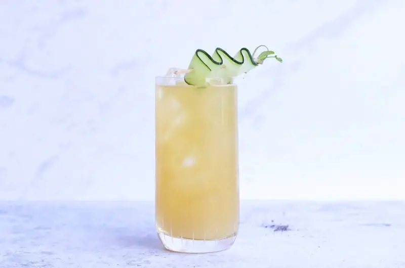 Lime in de coconut cocktail