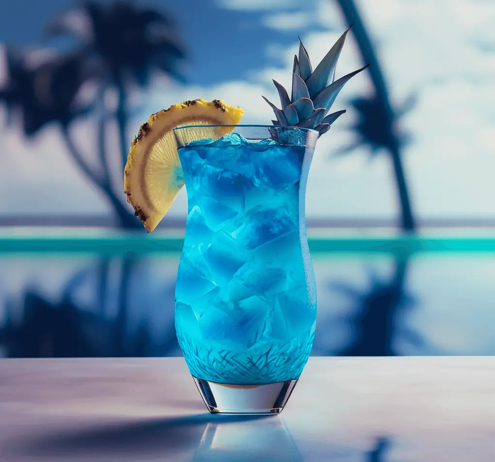 Frozen blue hawaiian | frozen blue hawaiian | cocktail hammer