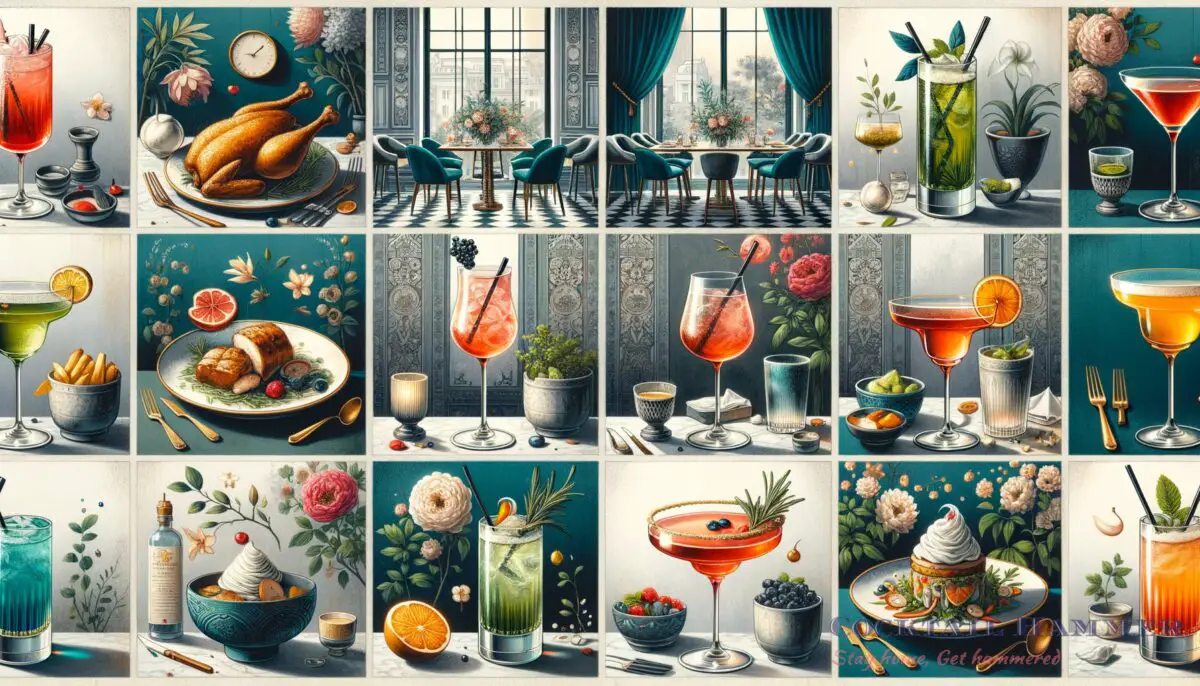 Featured image for a blog post called cocktail pairing mastery what matches your meal best explore expert tips.