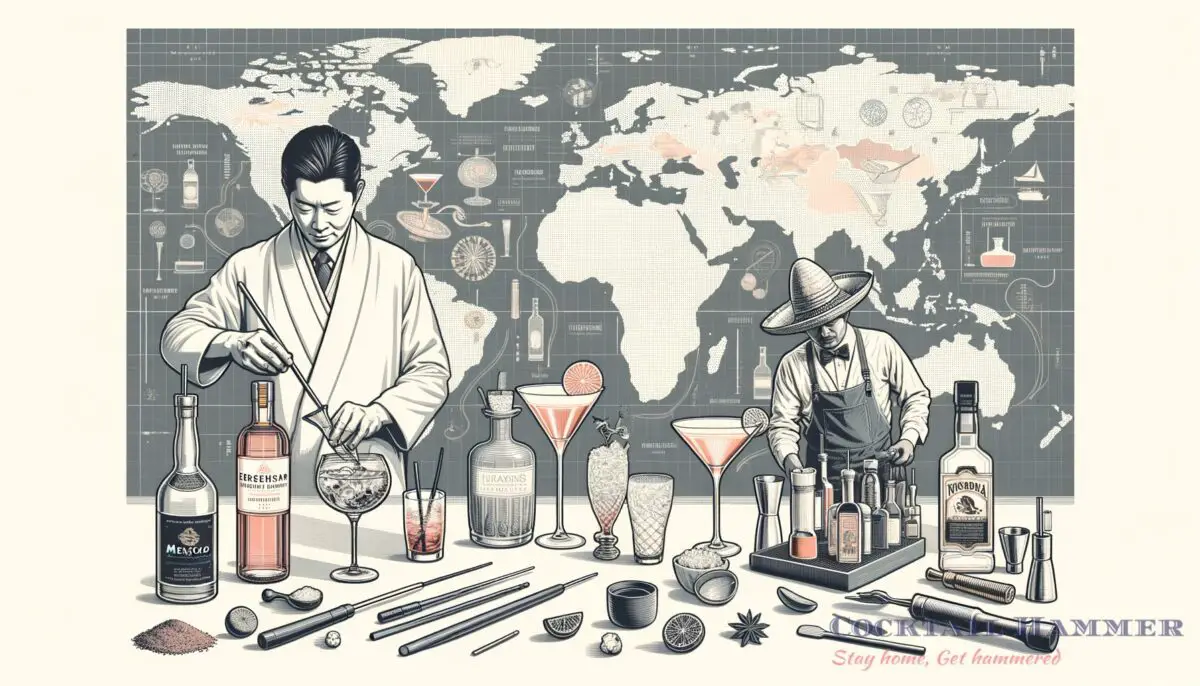 Featured image for a blog post called global cocktail traditions how do they shape mixology discover the secrets.