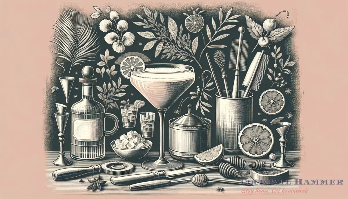 Featured image for a blog post called historical cocktails can you master the classics crafting guide inside.