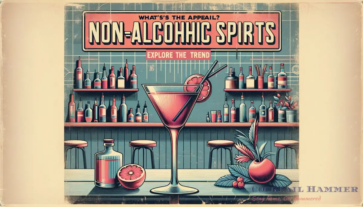 Featured image for a blog post called non alcoholic spirits whats the appeal explore the trend.