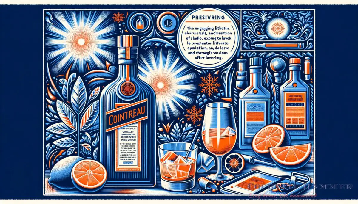 Featured image for a blog post called orange liqueurs do they fade after opening preserve your spirits.