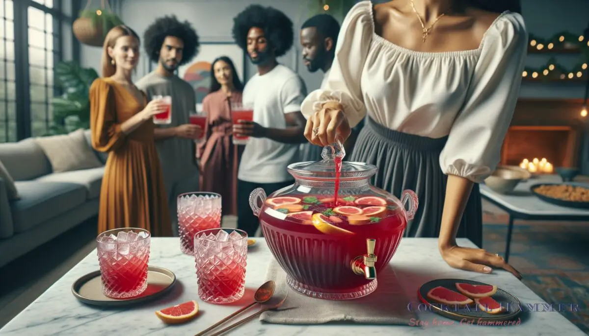 Featured image for a blog post called punch recipes crafting the ultimate batch for your party become the host with the most.