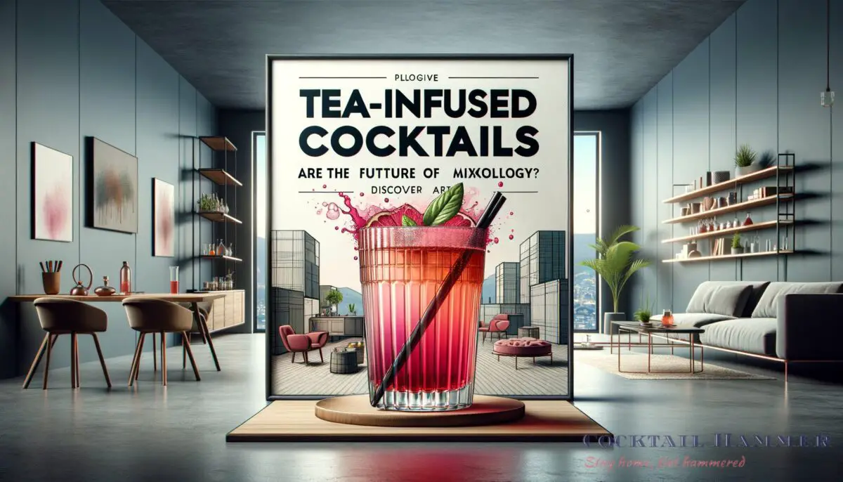 Featured image for a blog post called tea infused cocktails are they the future of mixology discover the art.