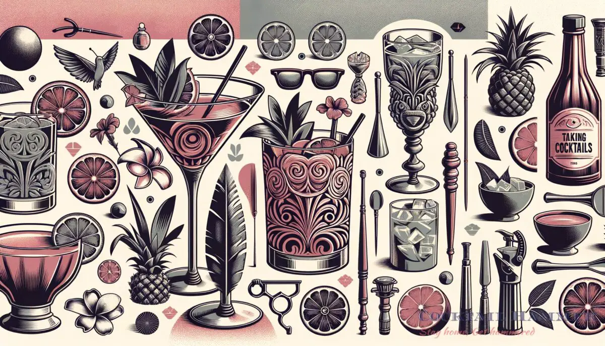 Featured image for a blog post called tiki cocktails whats behind their timeless charm discover the secrets.