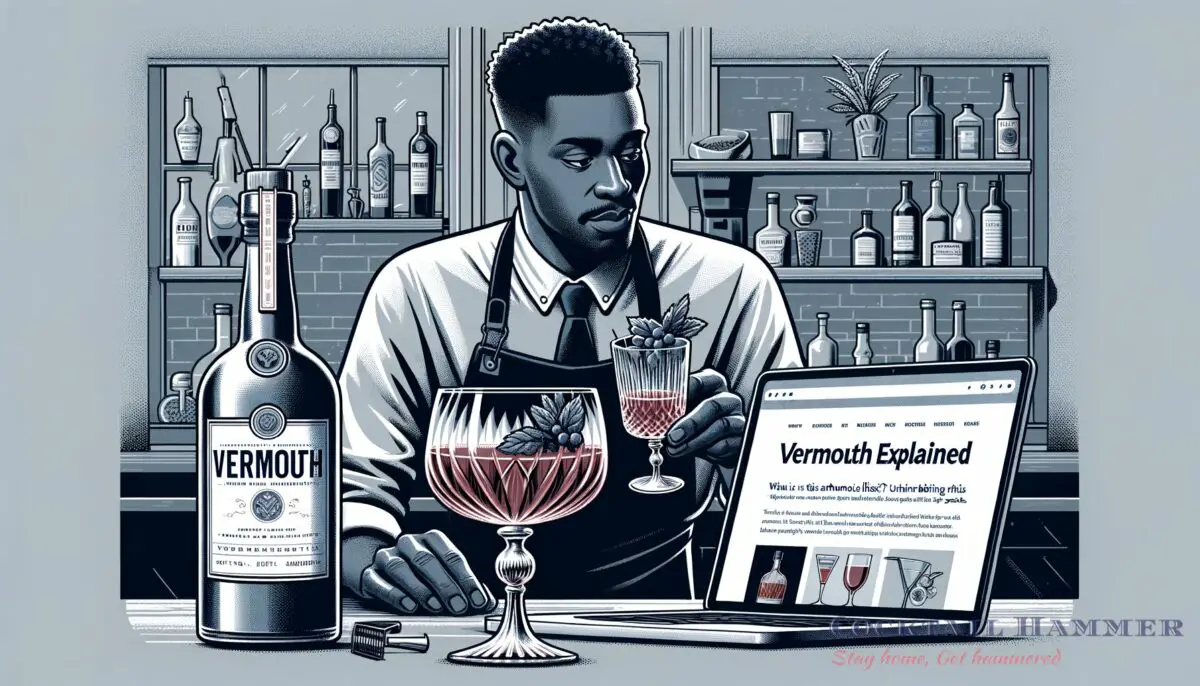 Featured image for a blog post called vermouth explained what is this aromatic elixir unveil its secrets.