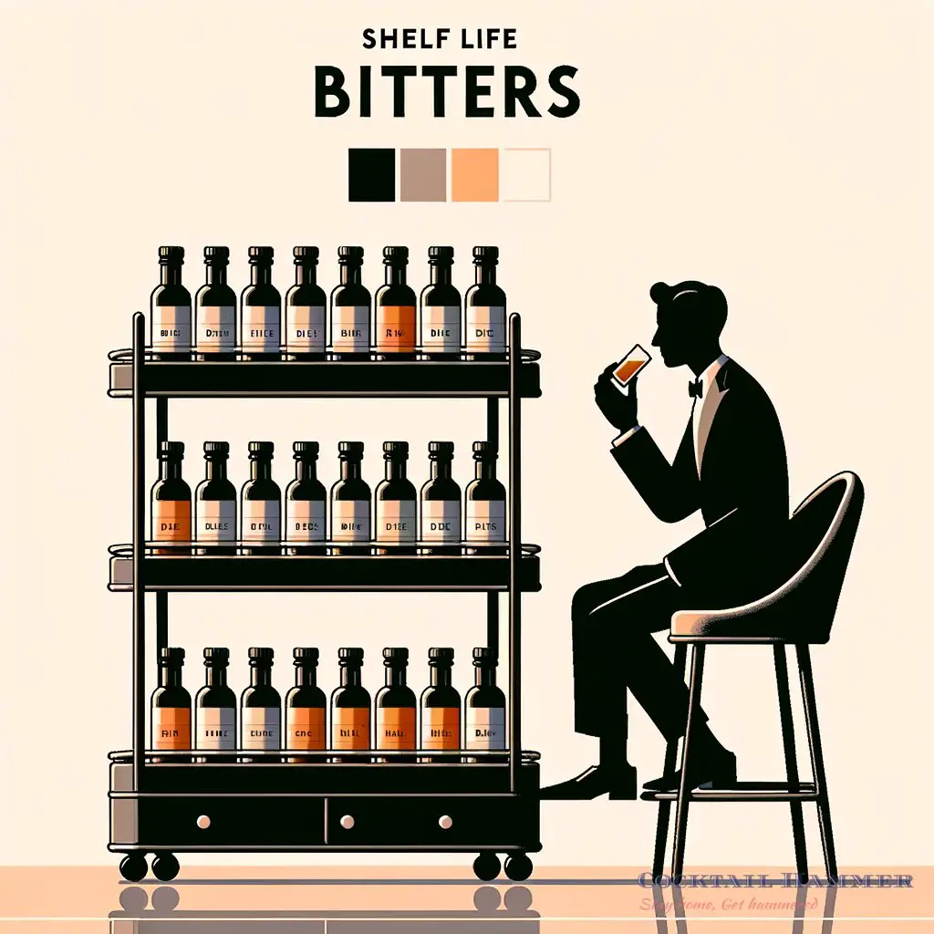 Supplemental image for a blog post called 'bitters shelf life: how long do they last? Unveil the secrets'.