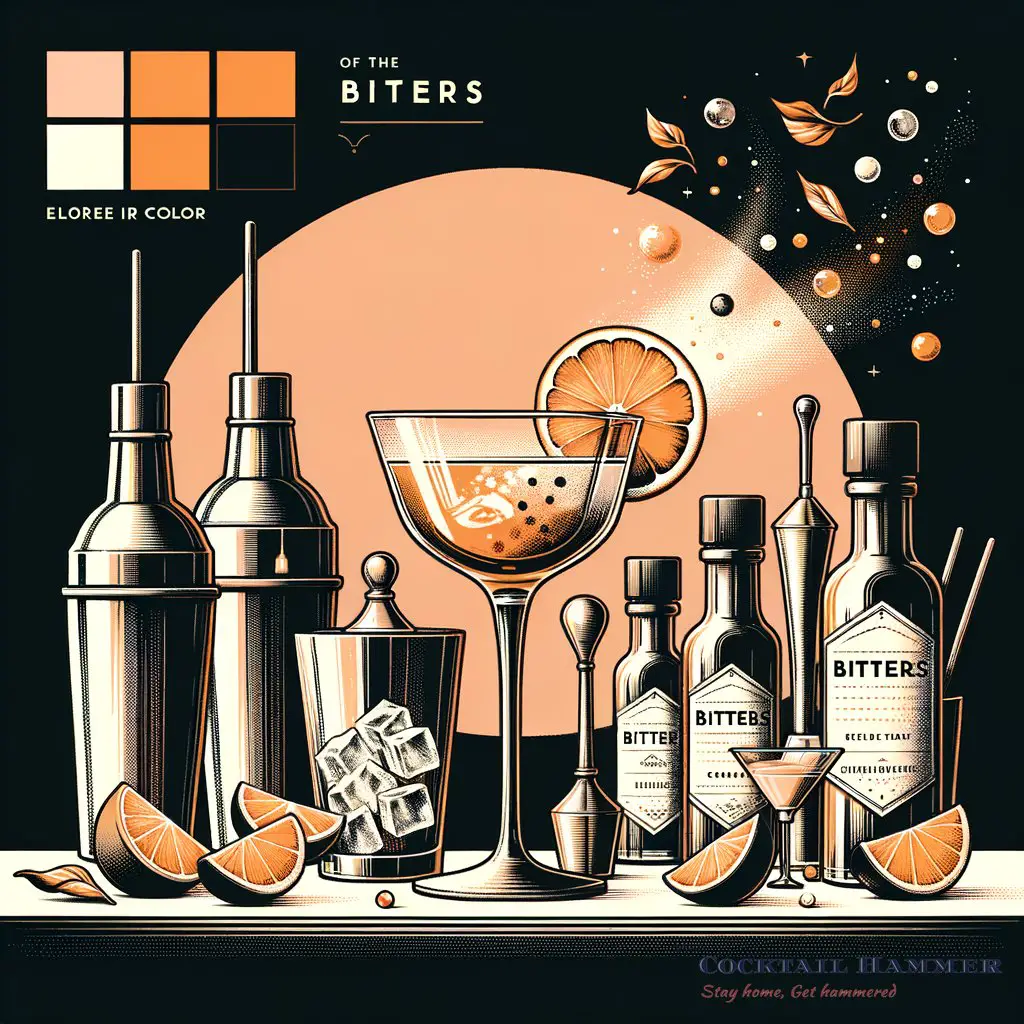 Supplemental image for a blog post called 'bitters in cocktails: what role do they play in mixology mastery? '.