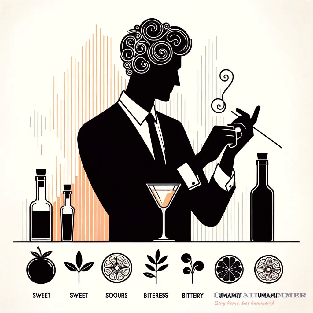 Supplemental image for a blog post called 'cocktail balance mastery: achieve the perfect mix? Unlock flavor secrets'.