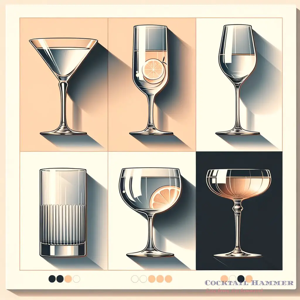 Supplemental image for a blog post called 'cocktail glassware essentials: what type suits your signature drink best? '.