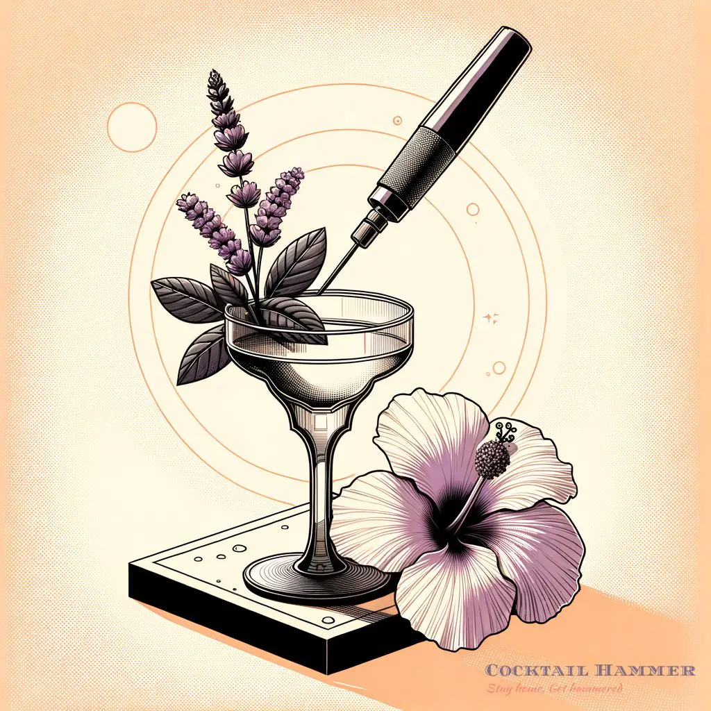 Supplemental image for a blog post called 'edible flowers in cocktails: which blooms boost your mixology? (discover now)'.