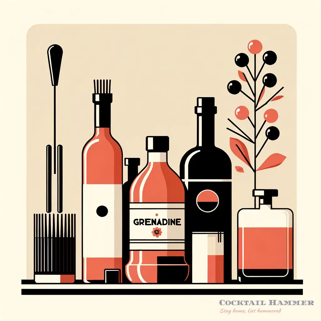 Supplemental image for a blog post called 'grenadine shelf life: can it spoil? Unveil preservation tips'.
