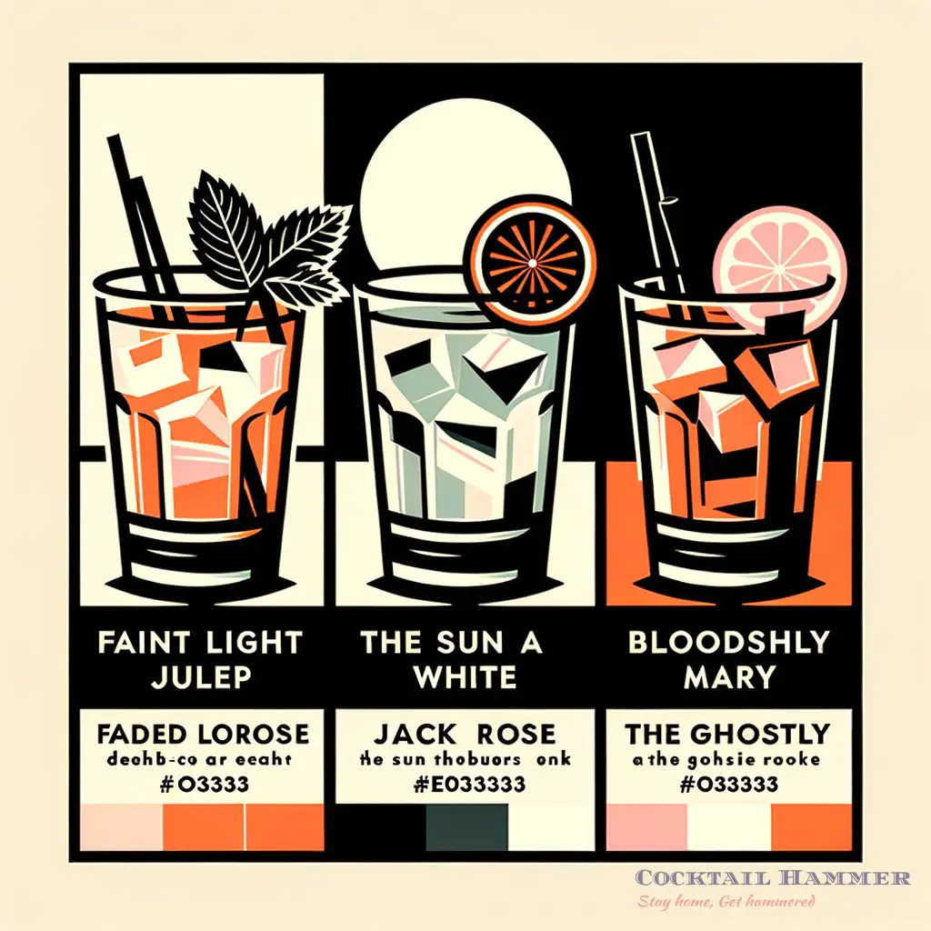 Supplemental image for a blog post called 'literary cocktails: what's in a character's drink? Mixology meets fiction'.