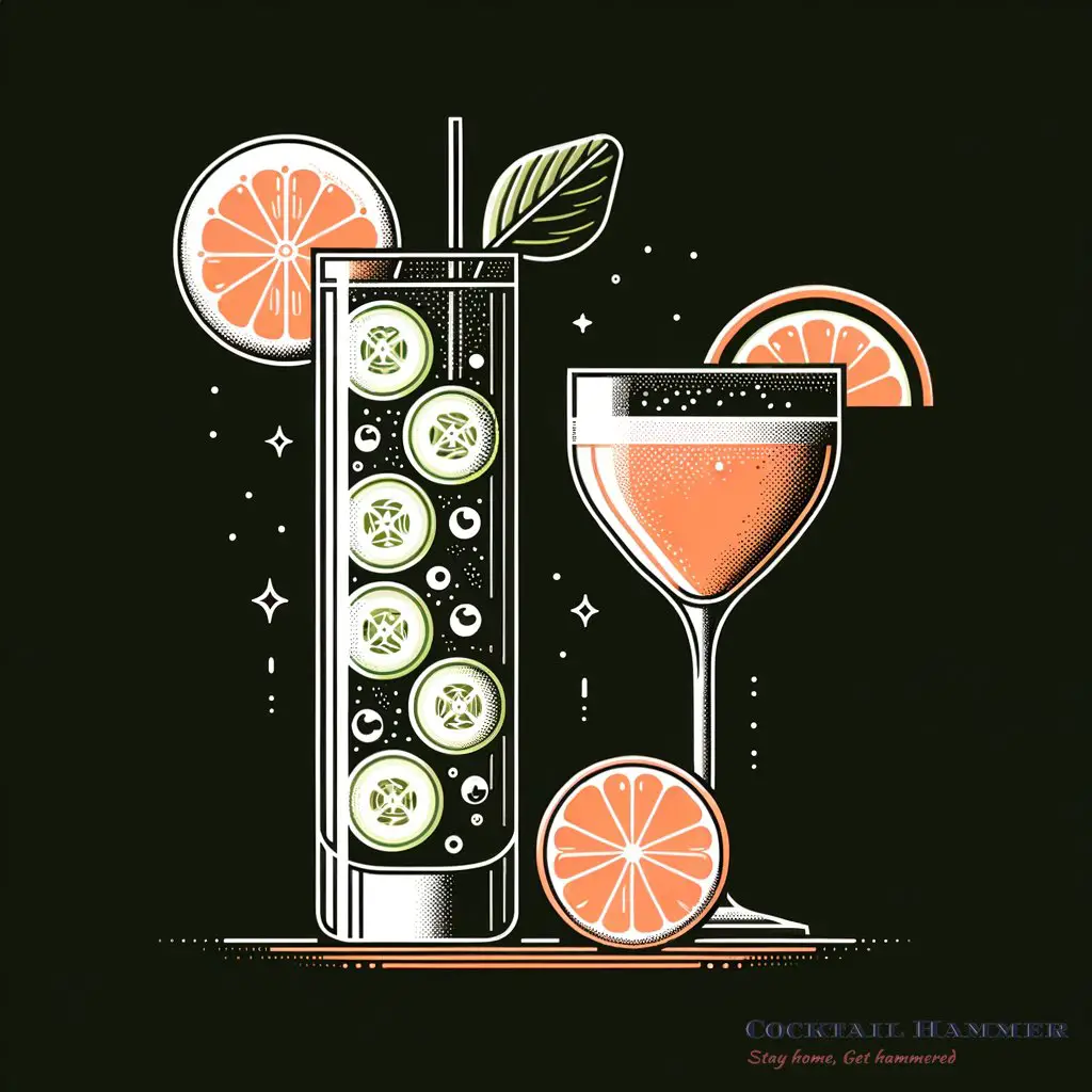 Supplemental image for a blog post called 'low-calorie cocktails: can you mix taste with health? (discover how)'.