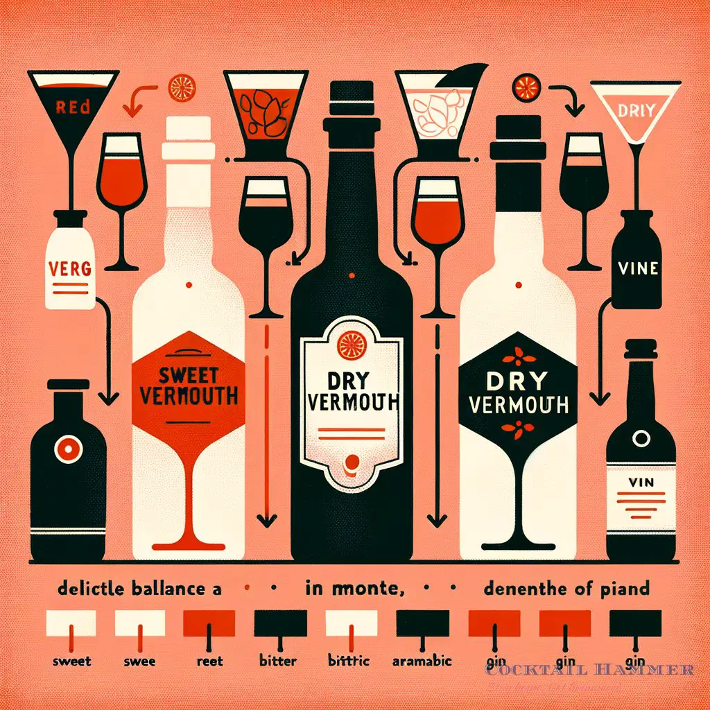 Supplemental image for a blog post called 'vermouth selection: which type best complements your signature cocktails? '.