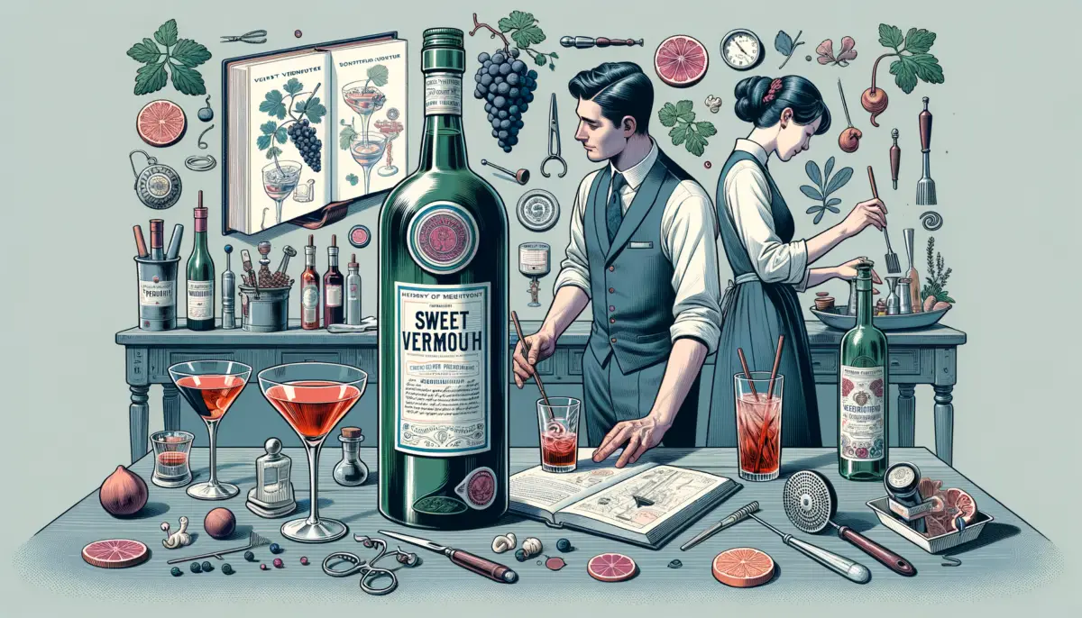 What is sweet vermouth.